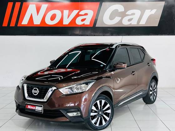 NISSAN KICKS 1.6 16V FLEXSTART SV 4P XTRONIC